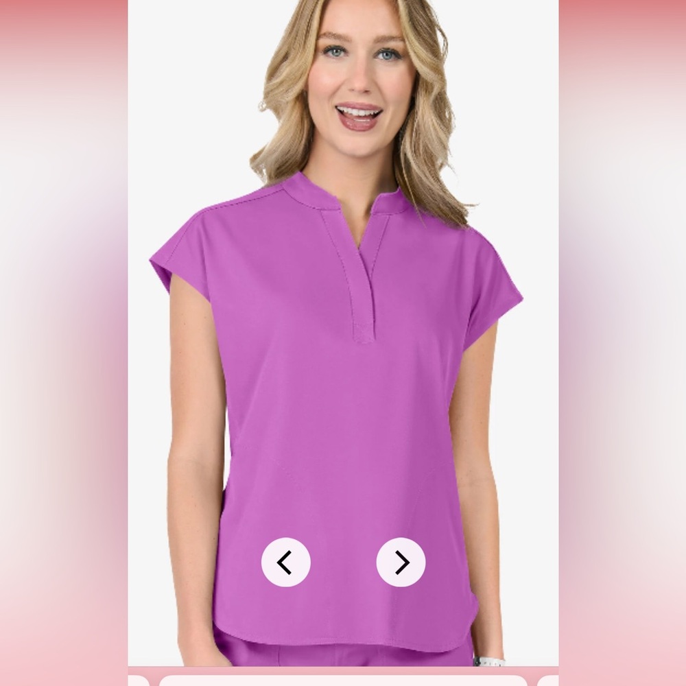 Zavate Ava Therese scrub set
